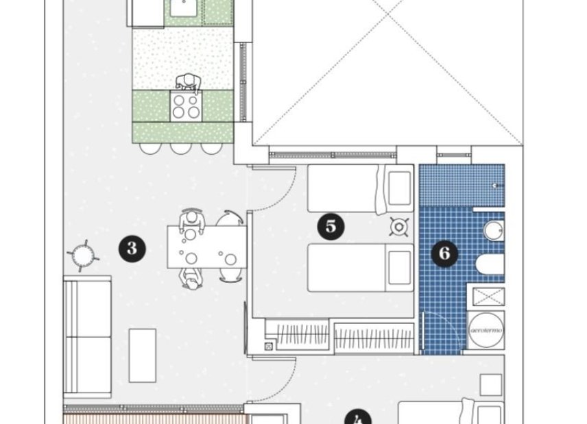 Resale - apartment -
Torrevieja - Los Locos