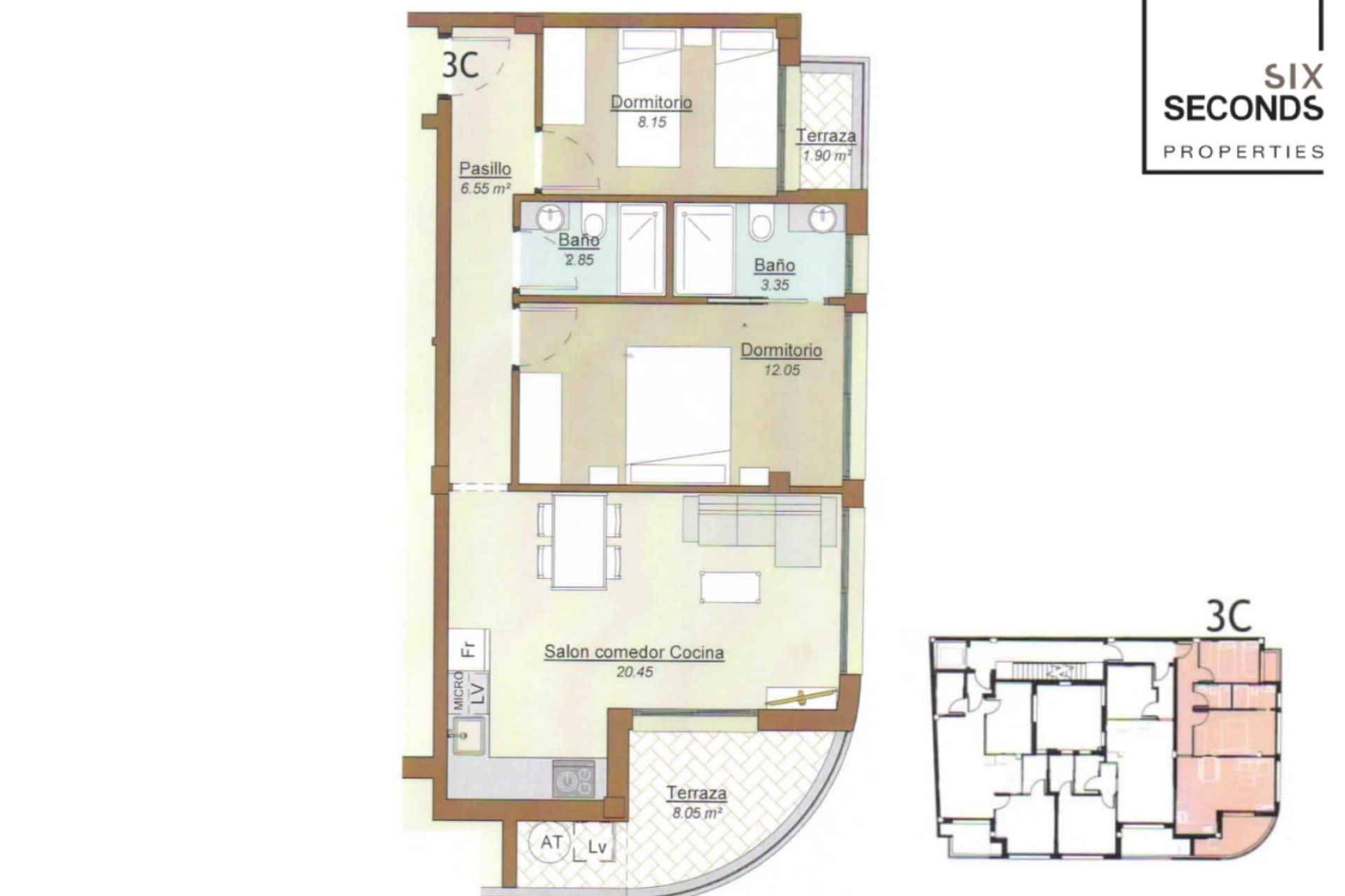 Resale - apartment -
Torrevieja - Playa del Cura