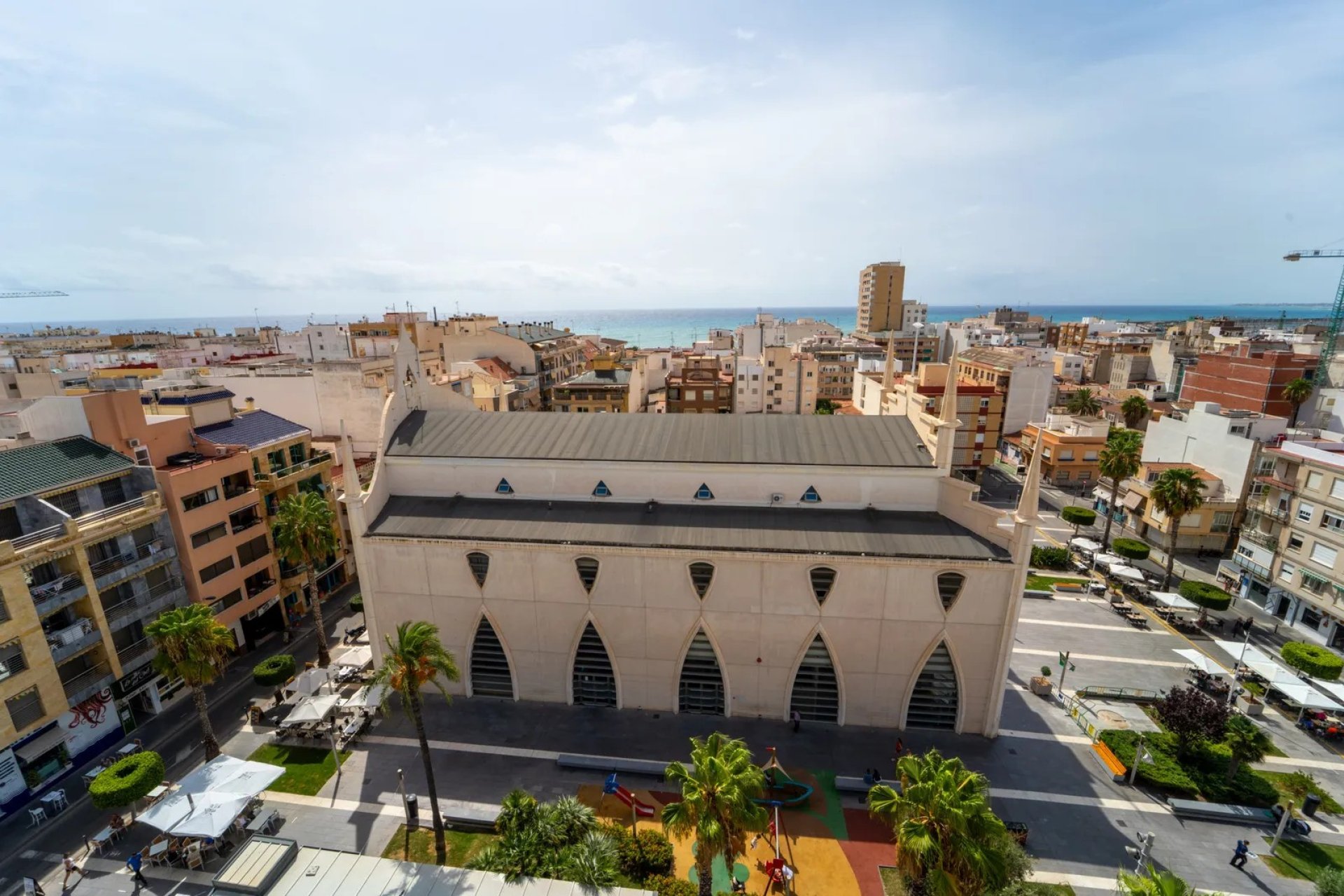 Resale - apartment -
Torrevieja - Playa del Cura