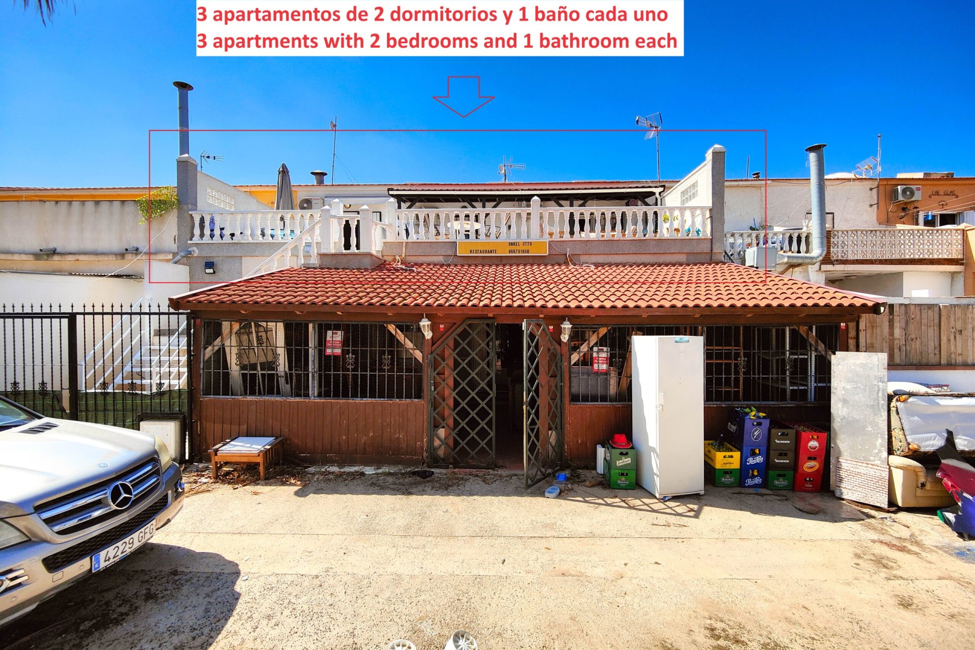 Resale - Commercial -
Torrevieja - La Siesta