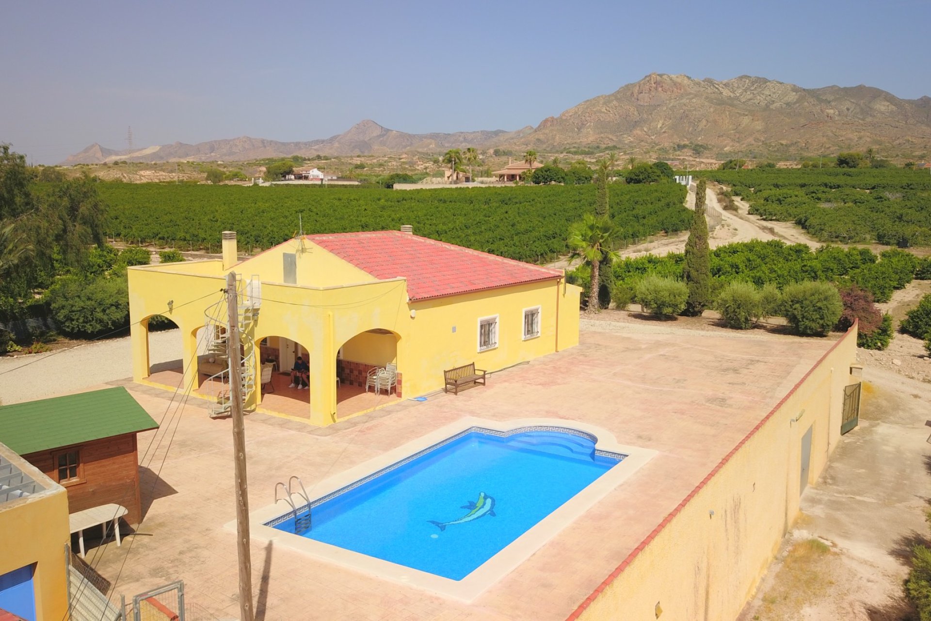 Resale - Country House -
Albatera - Albatera - Country
