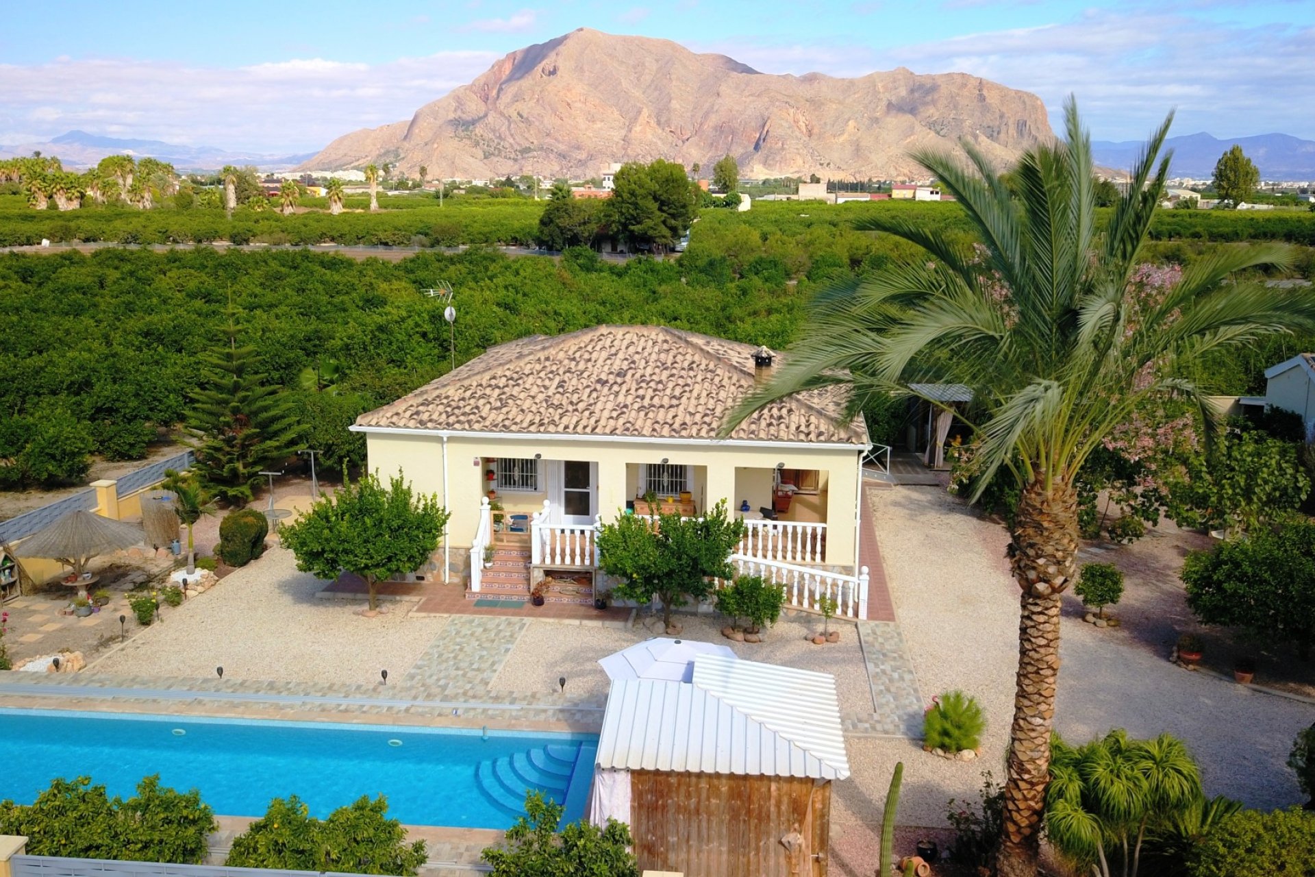Resale - Country House -
Orihuela - La Campaneta