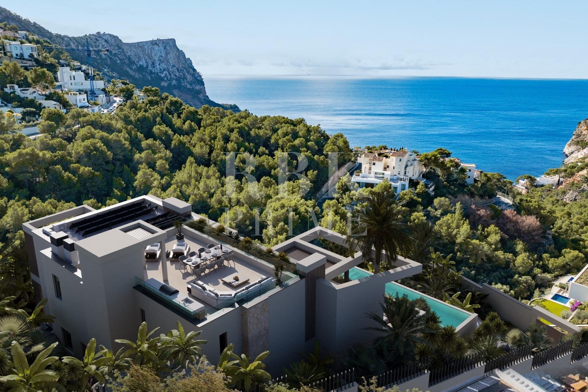 Resale - Land -
Andratx - Cala Llamp Villas
