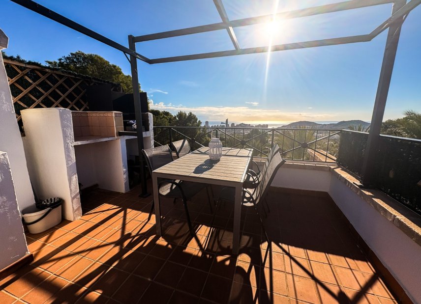Resale - Townhouse -
Finestrat - Golf Bahía