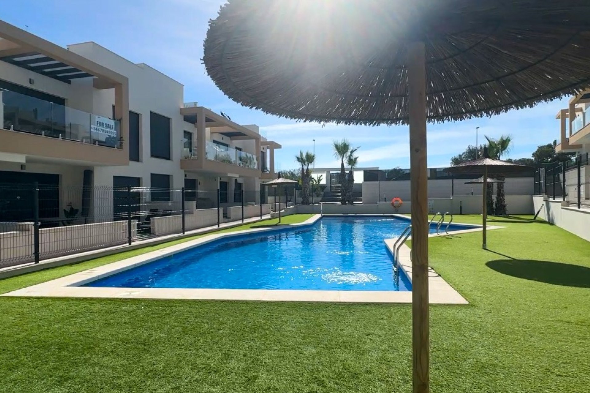 Resale - Townhouse -
Orihuela Costa - Villamartín