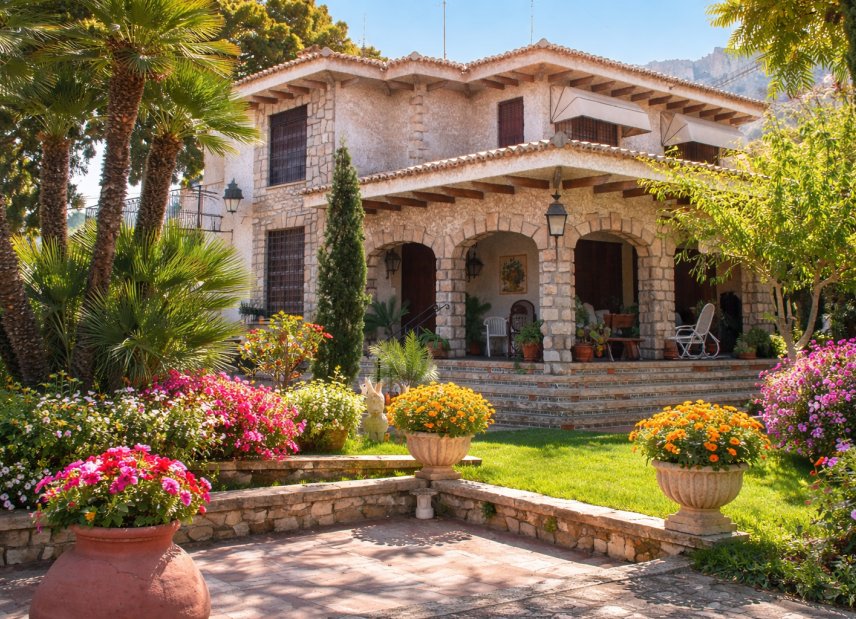 Resale - Villa -
Alicante - Albufereta