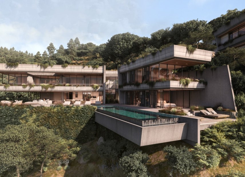 Resale - Villa -
Benahavis - El Madroñal