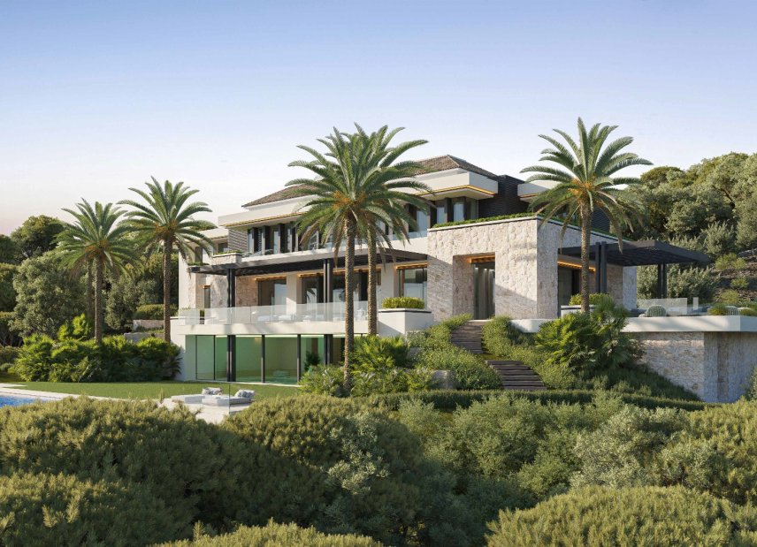 Resale - Villa -
Benahavis - La Zagaleta