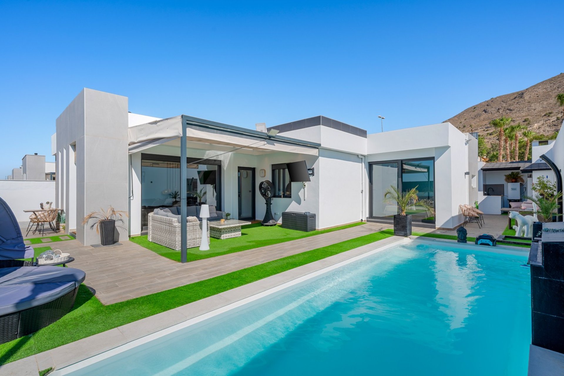 Resale - Villa -
Fortuna - Urbanizacion Las Kalendas