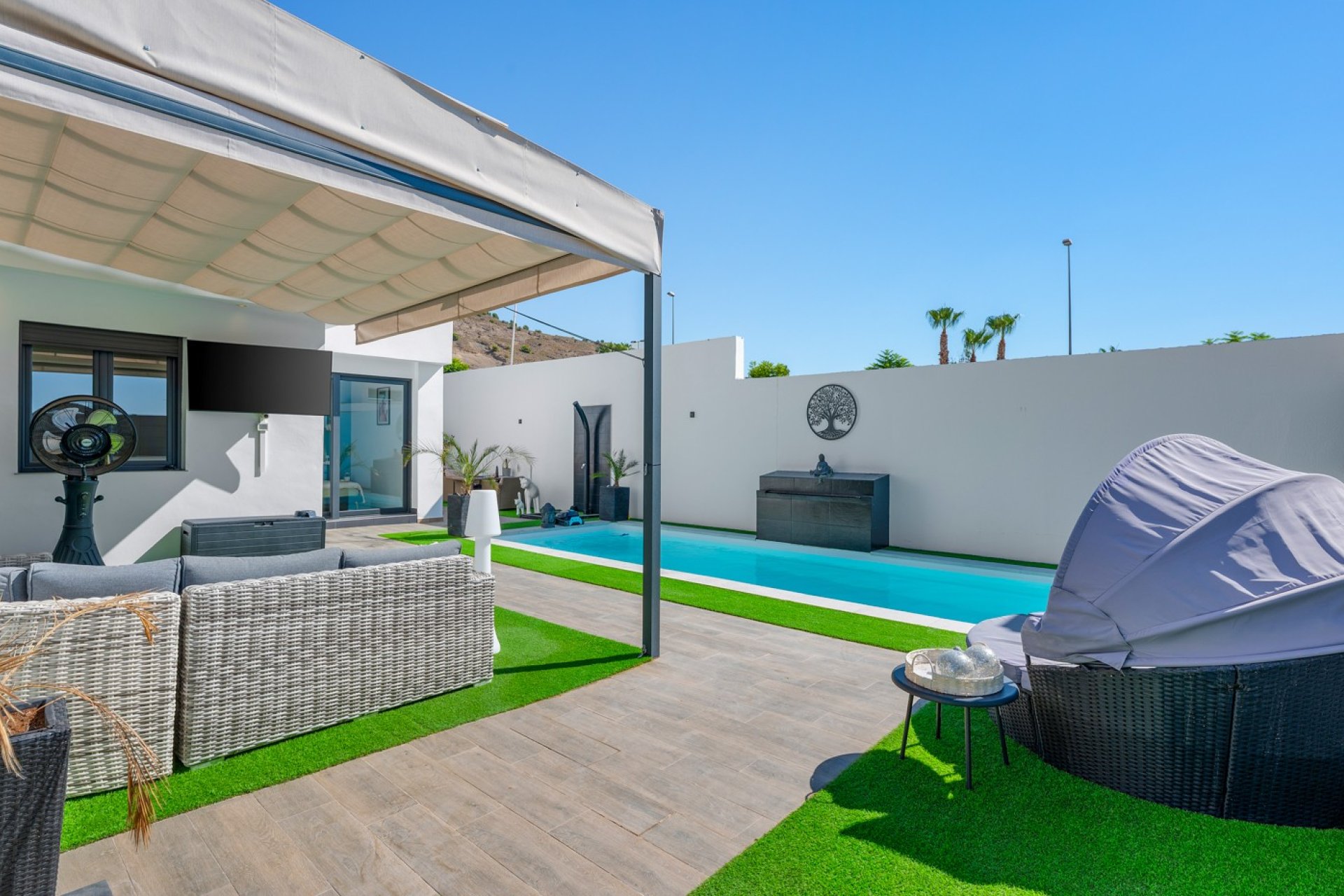 Resale - Villa -
Fortuna - Urbanizacion Las Kalendas