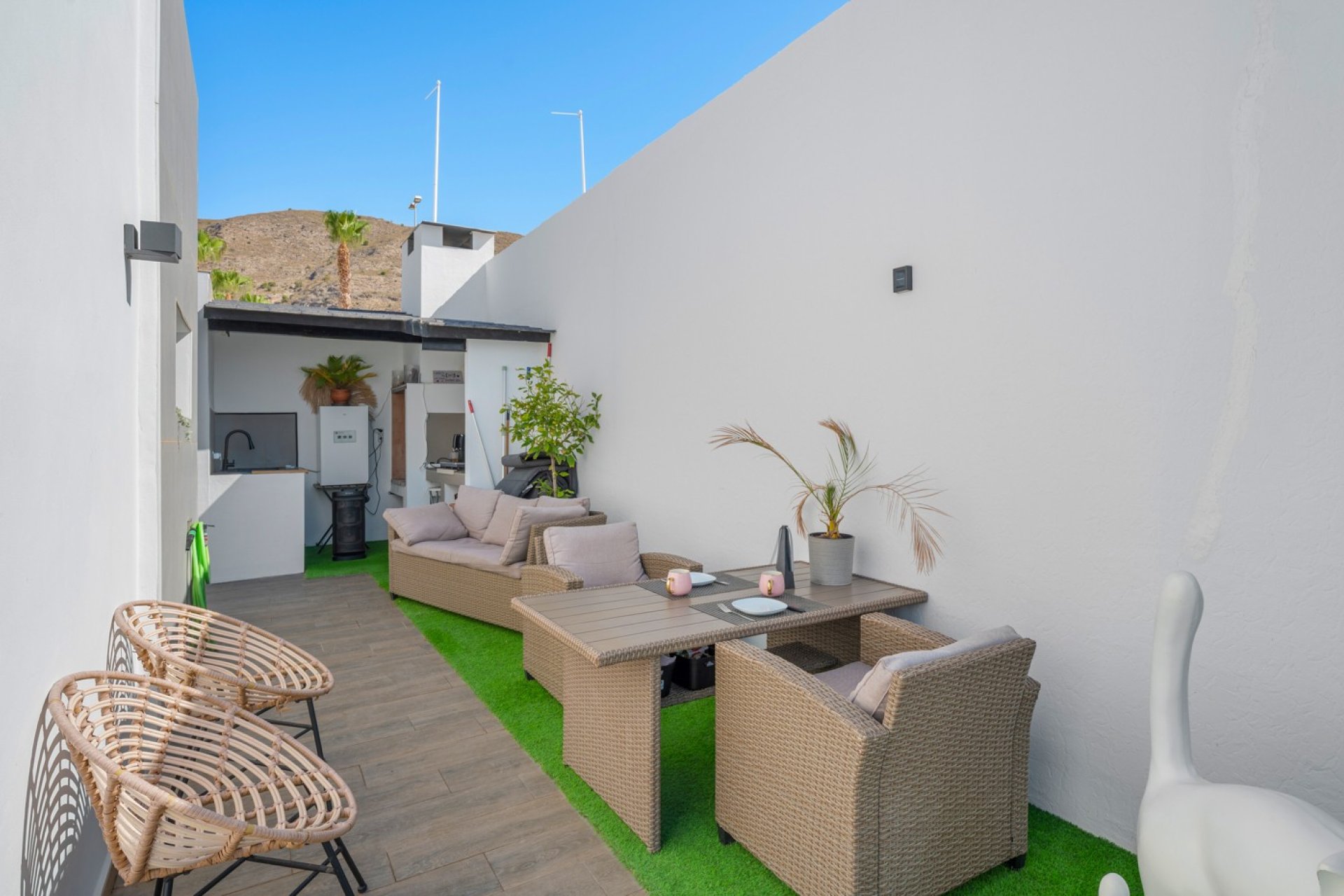 Resale - Villa -
Fortuna - Urbanizacion Las Kalendas