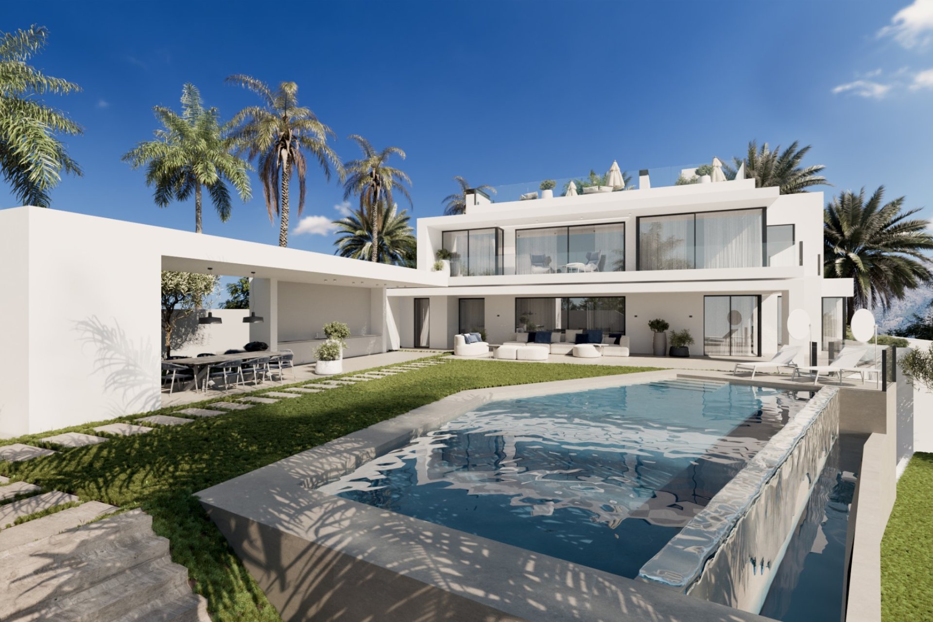 Resale - Villa -
Marbella - Golden Mile