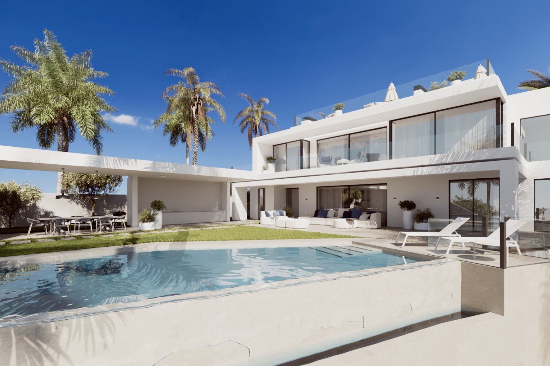 Resale - Villa -
Marbella - Golden Mile