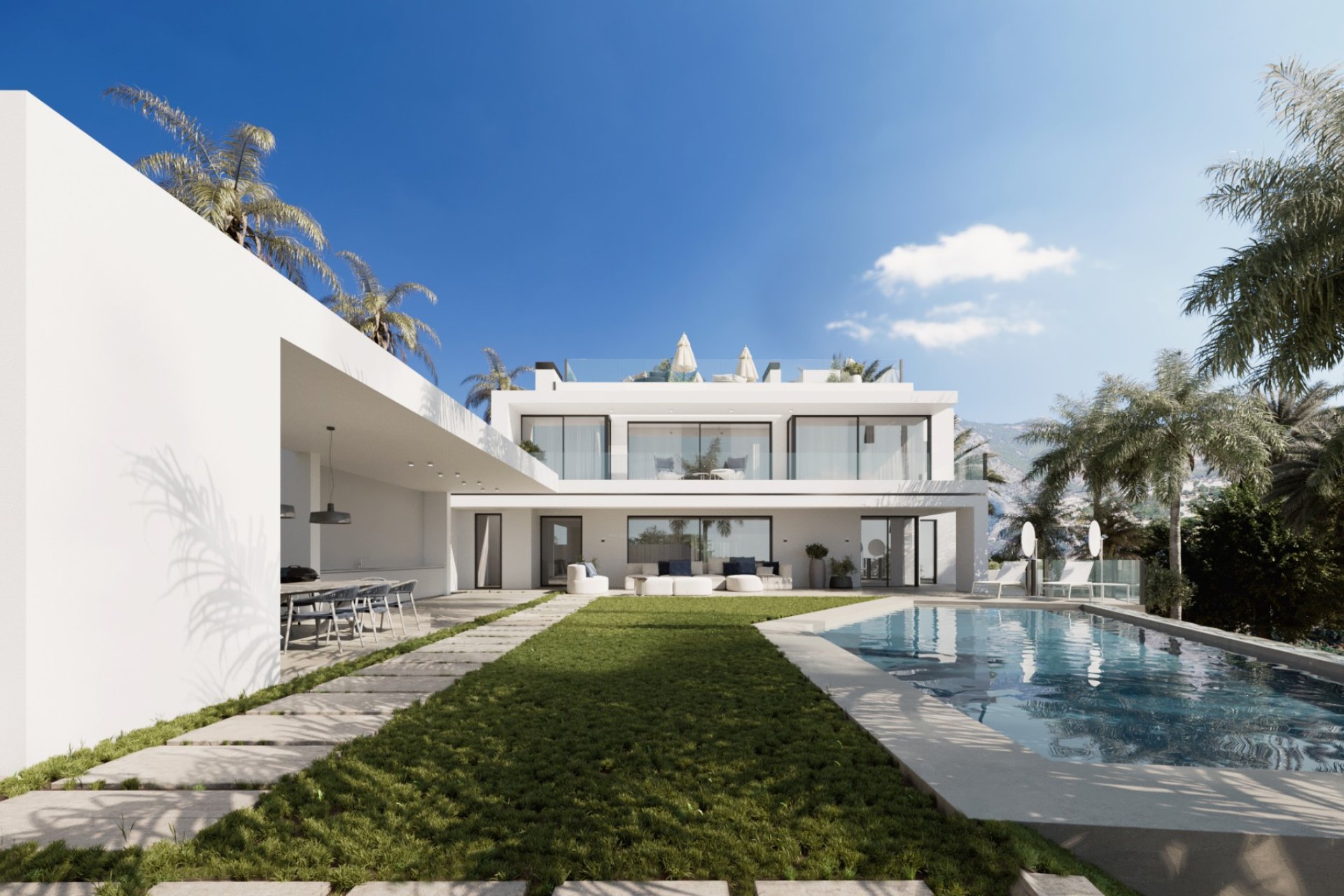 Resale - Villa -
Marbella - Golden Mile