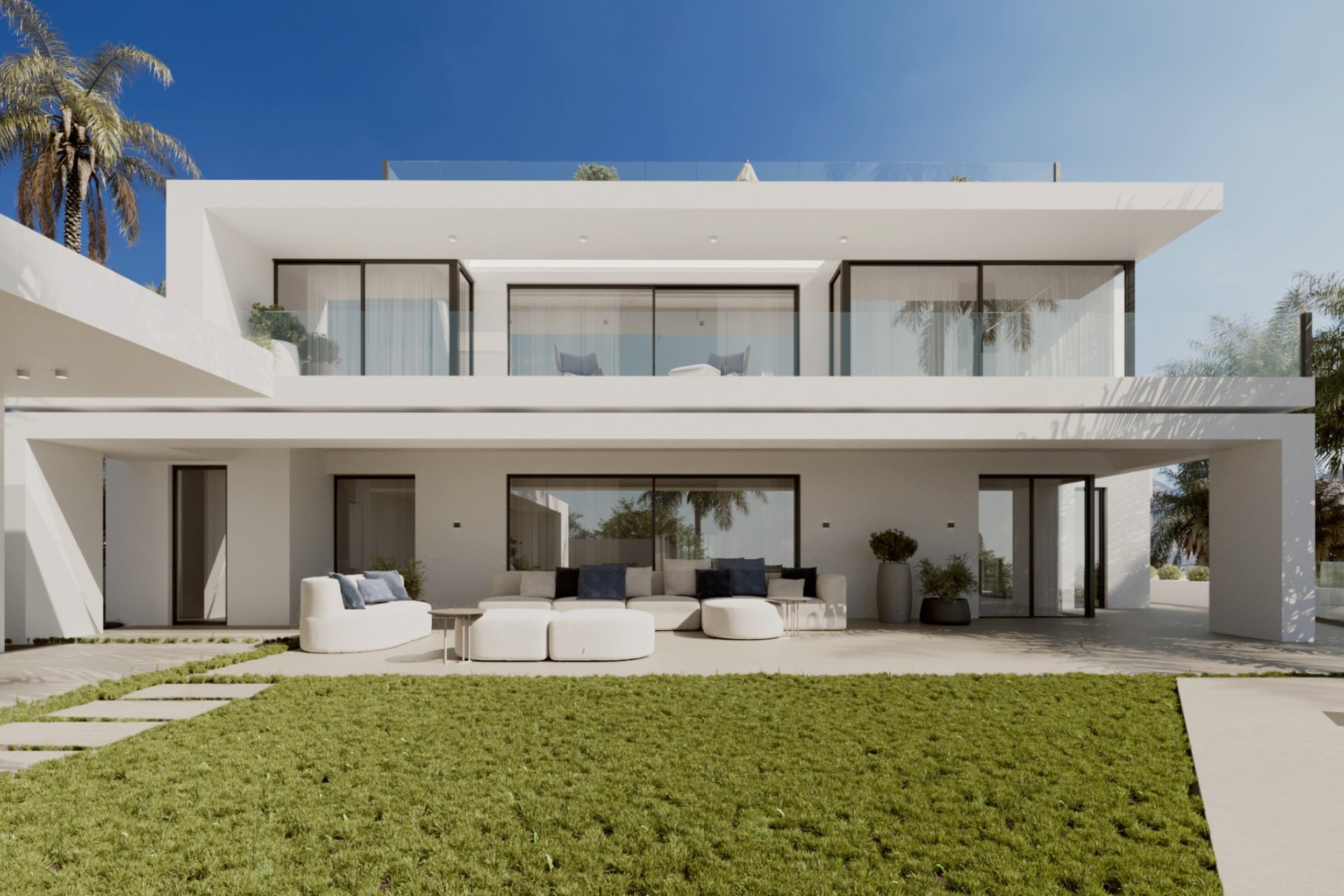 Resale - Villa -
Marbella - Golden Mile