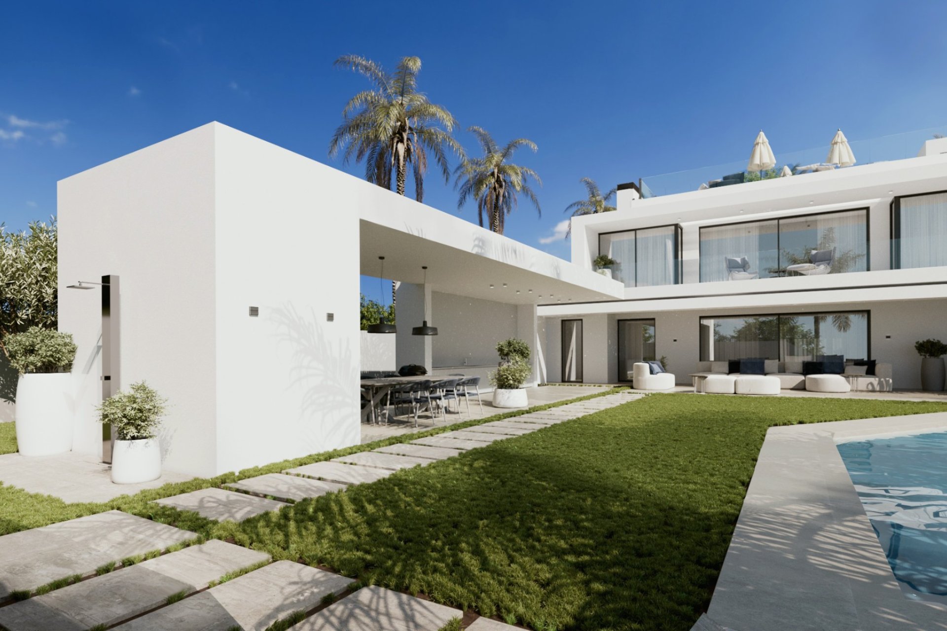 Resale - Villa -
Marbella - Golden Mile