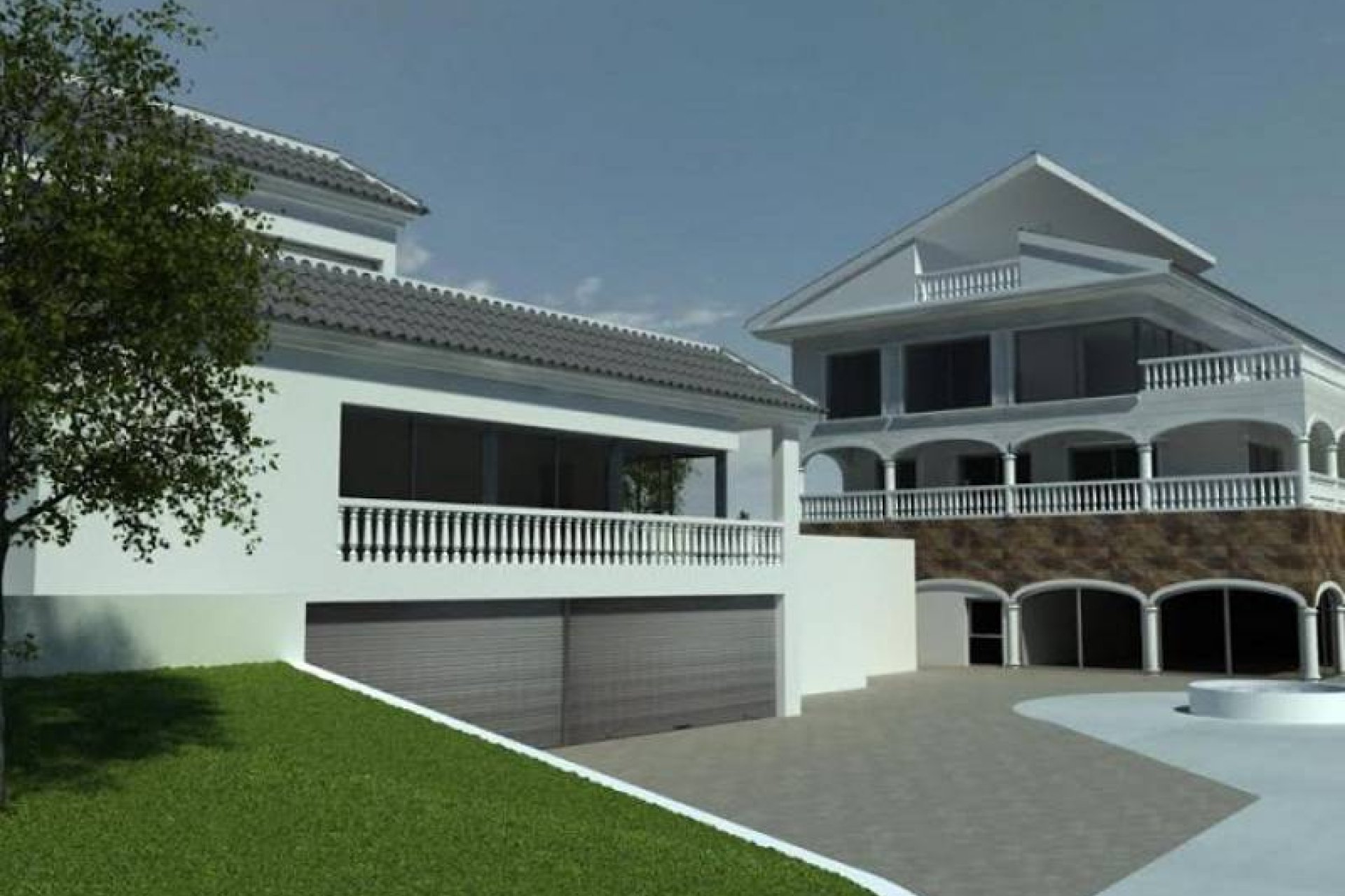 Resale - Villa -
Orihuela Costa - Villamartín