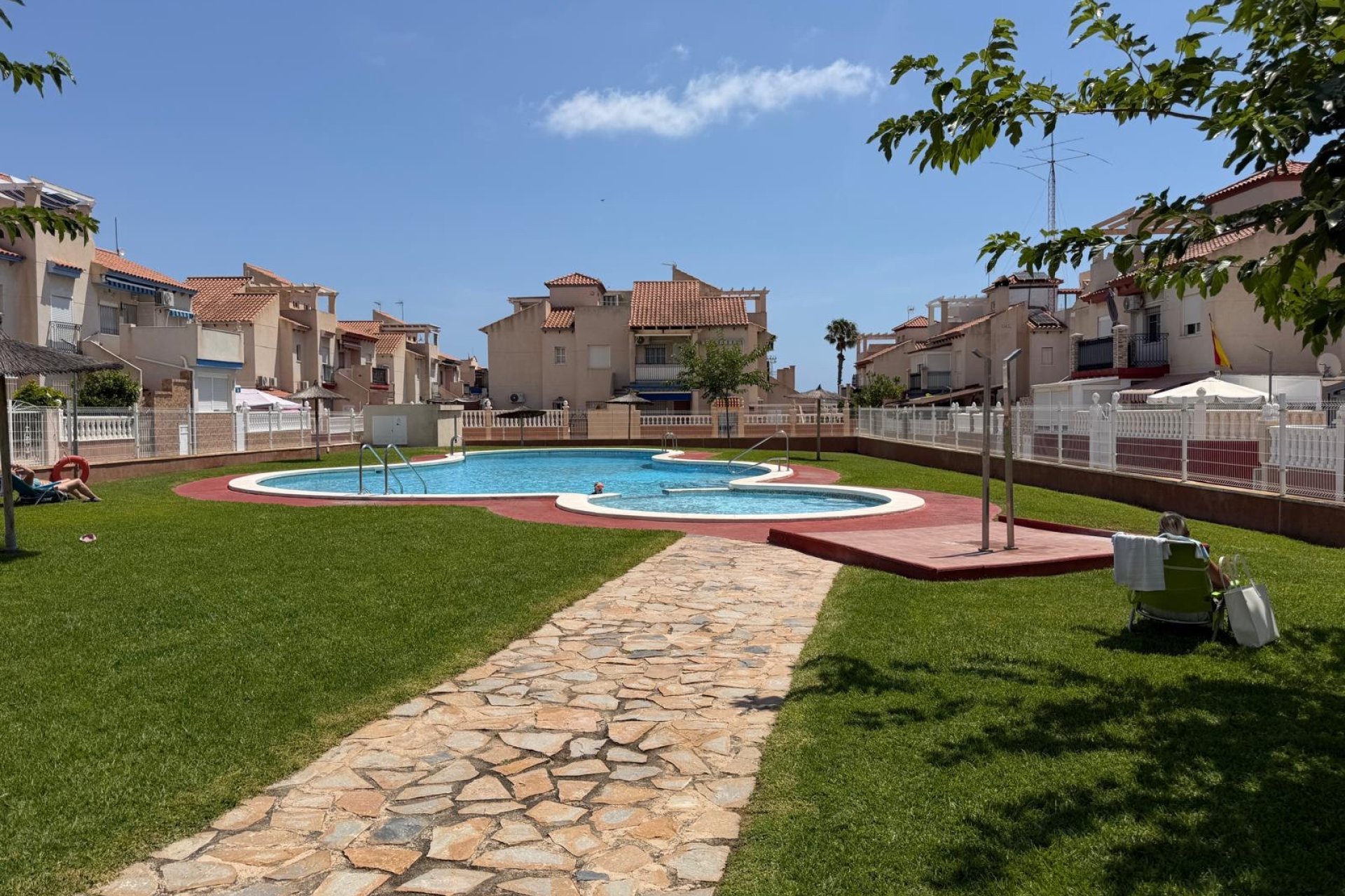 Reventa - Adosado -
Orihuela Costa - Playa Flamenca