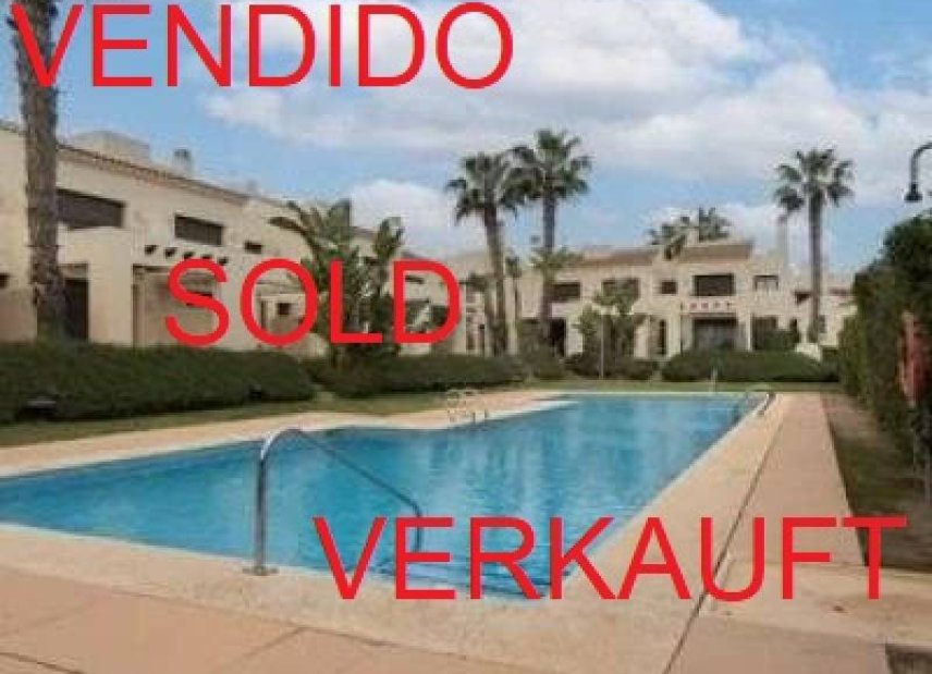 Reventa - Adosado -
San Javier - Roda
