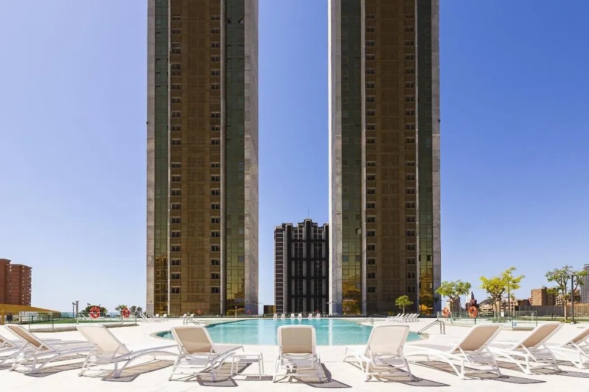 Reventa - apartment -
Benidorm - Zona de Poniente