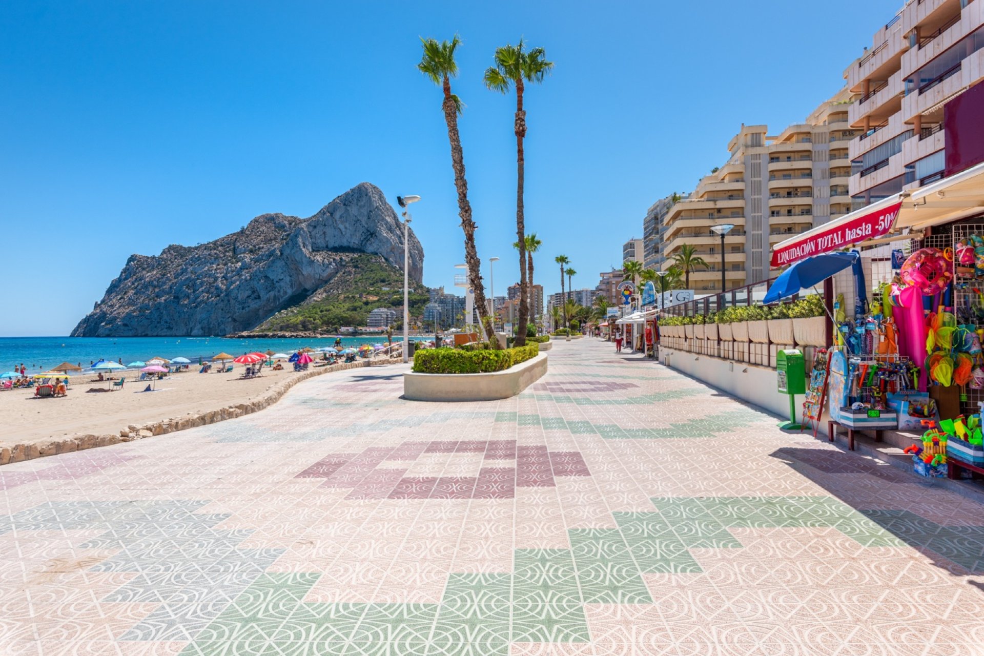 Reventa - apartment -
Calpe - Centro