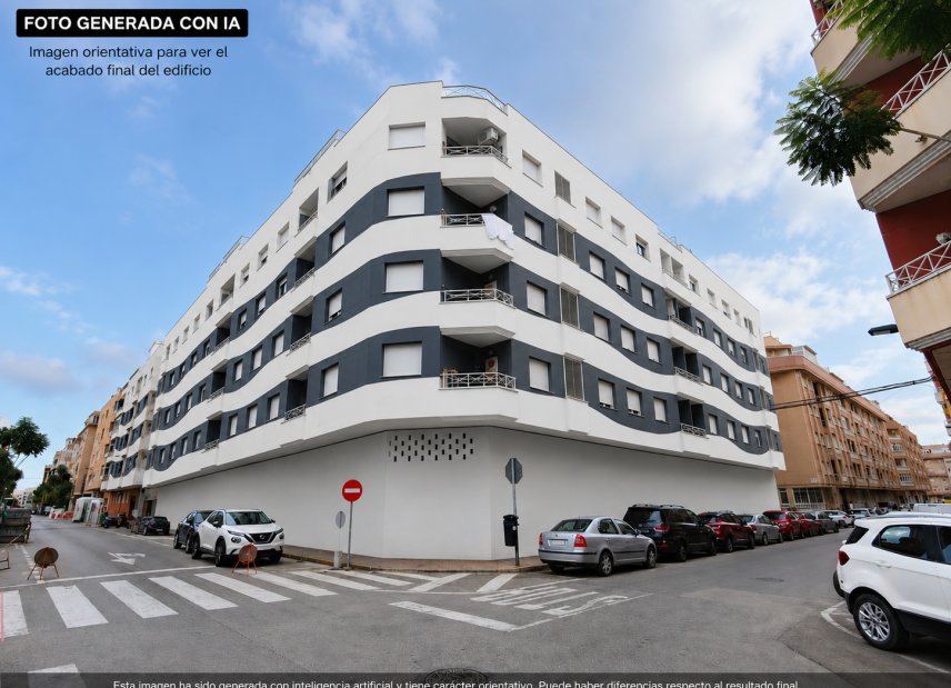 Reventa - Comercial -
Torrevieja - Playa Los Naufragos