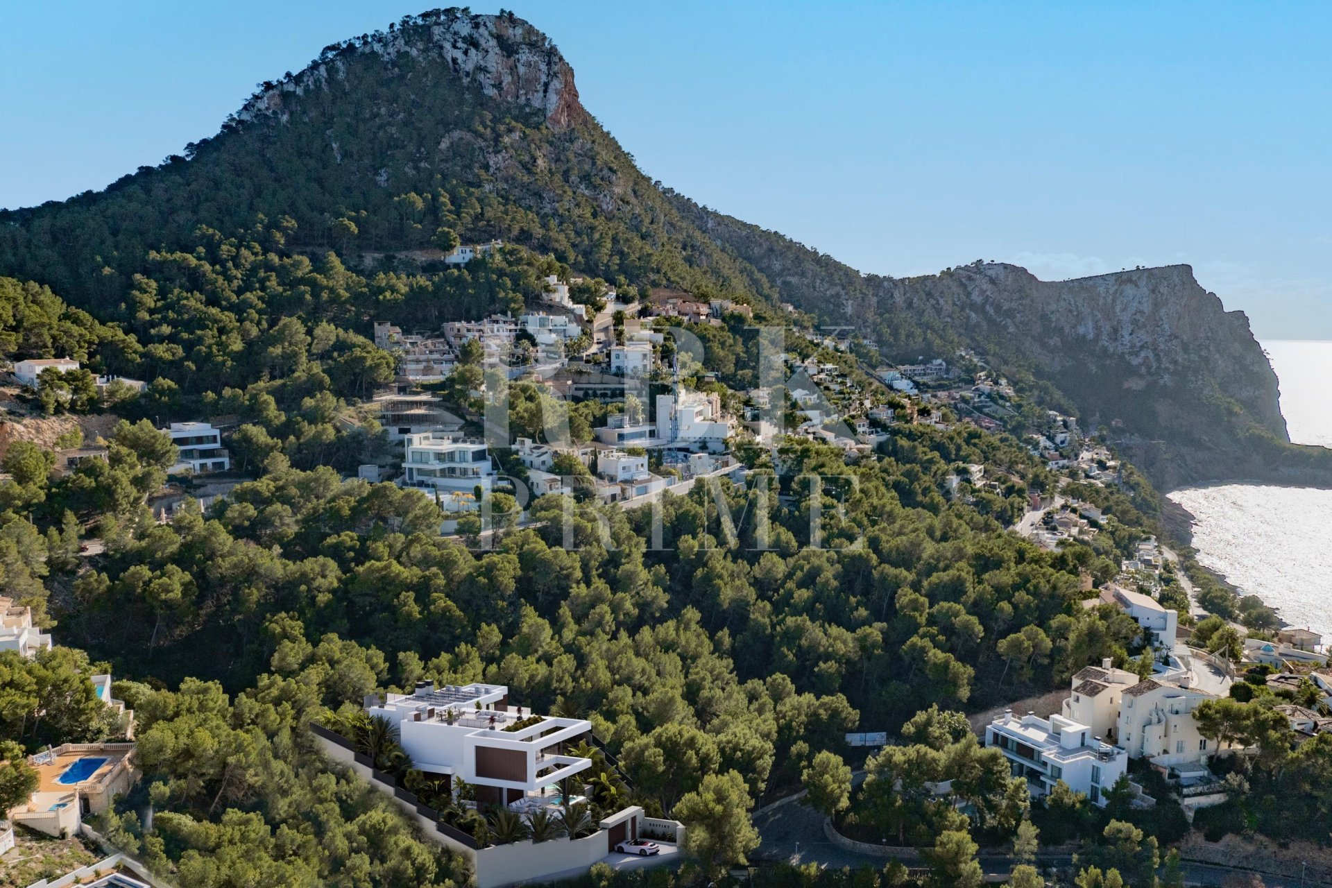 Reventa - Land -
Andratx - Cala Llamp Villas
