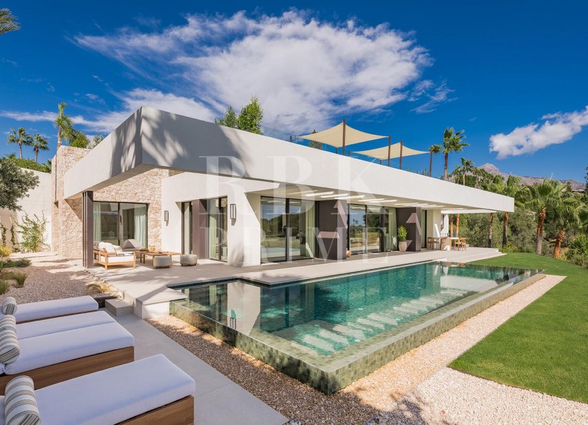 Reventa - Villa -
Malaga - Nueva Andalucía