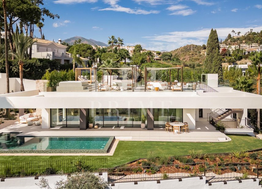 Reventa - Villa -
Malaga - Nueva Andalucía