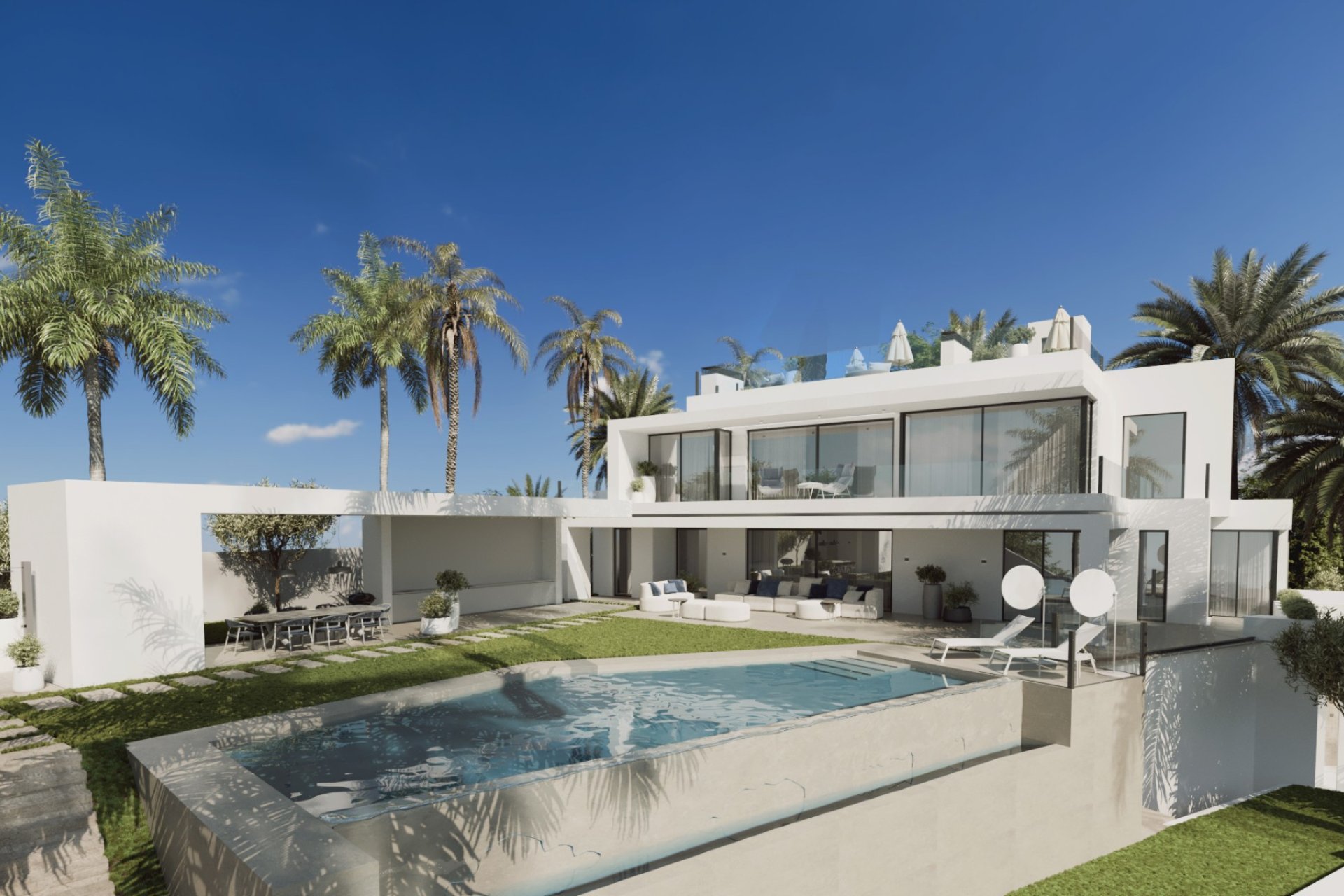 Reventa - Villa -
Marbella - Golden Mile