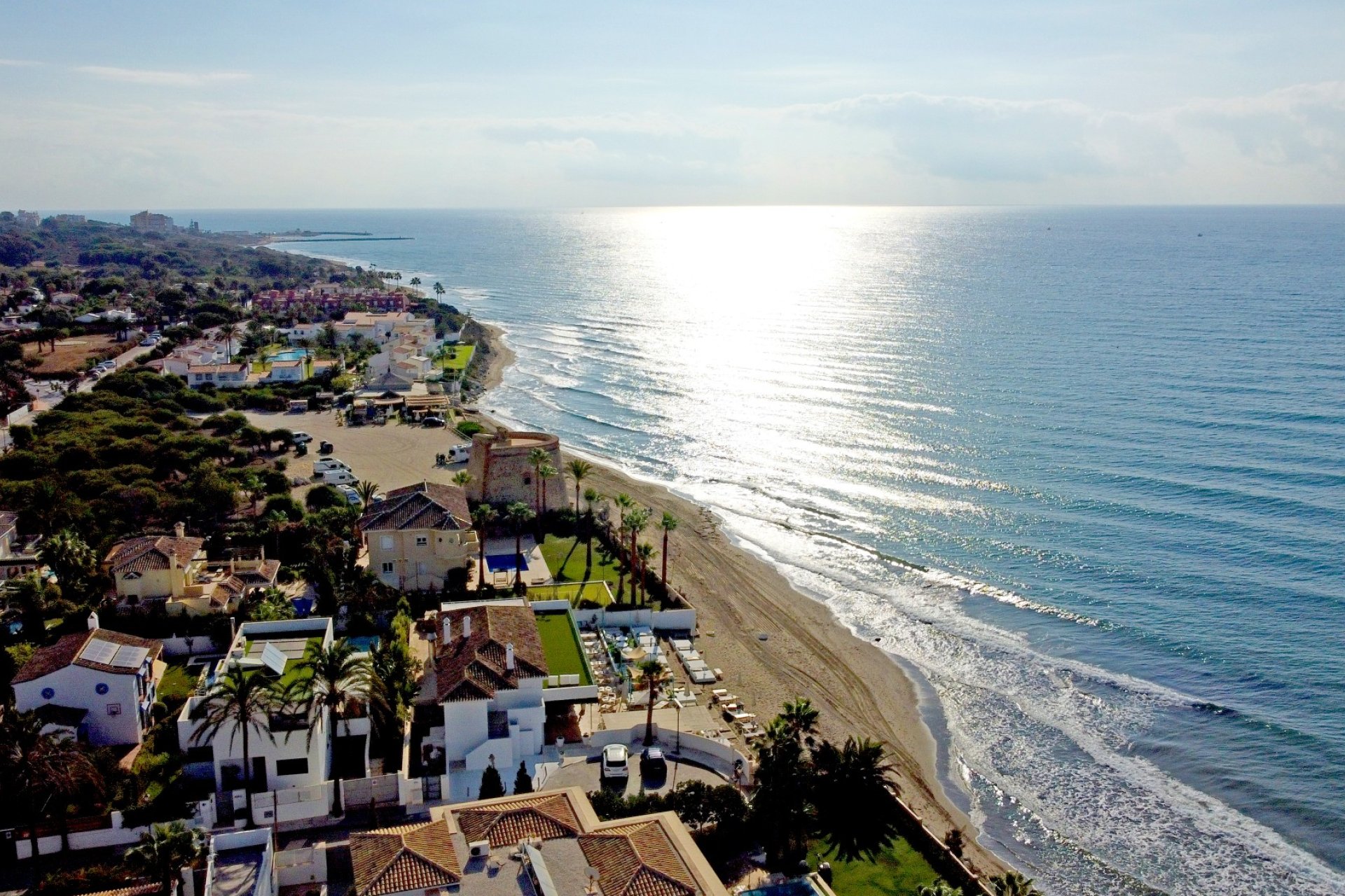 Reventa - Villa -
Marbella - Las Chapas