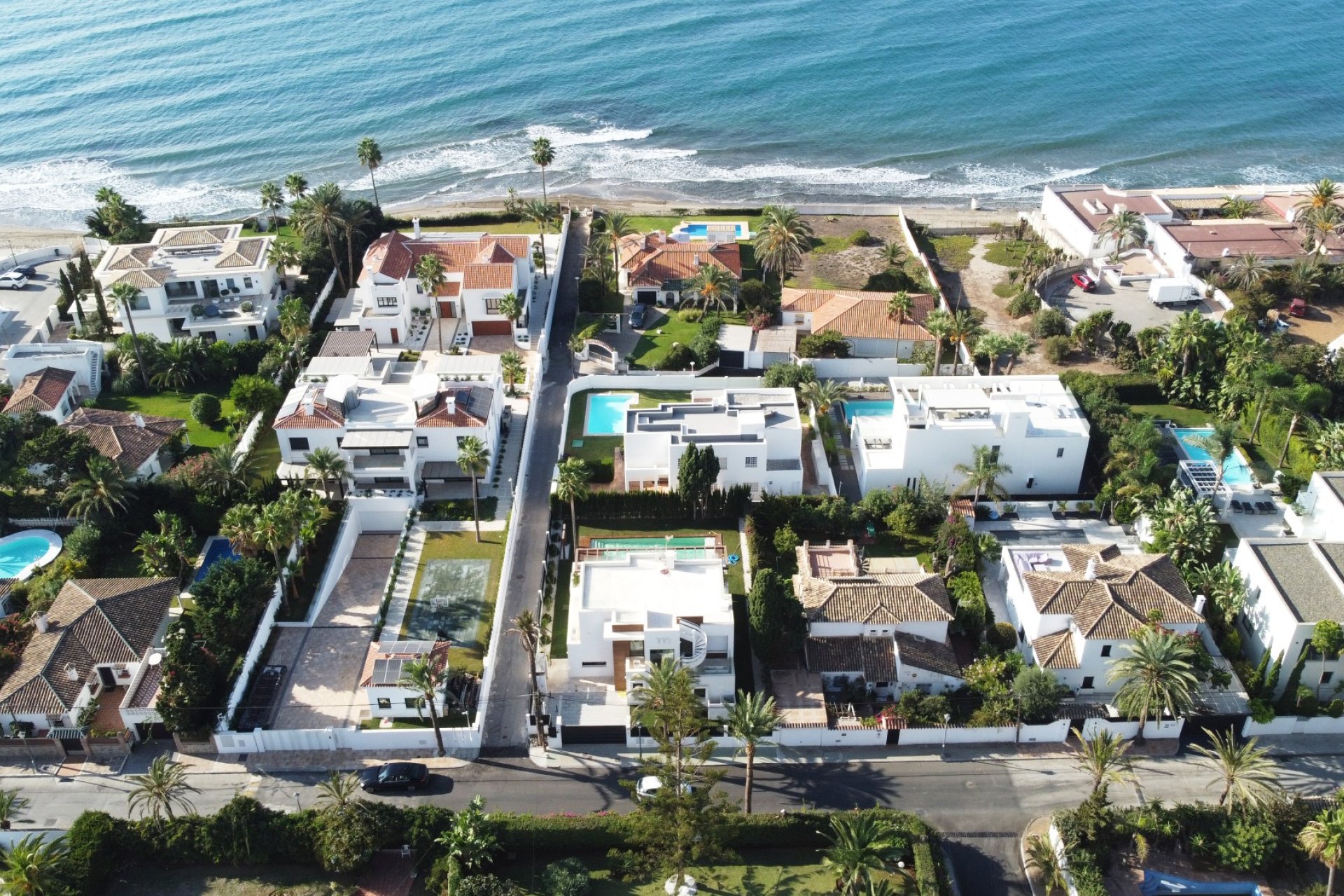 Reventa - Villa -
Marbella - Las Chapas