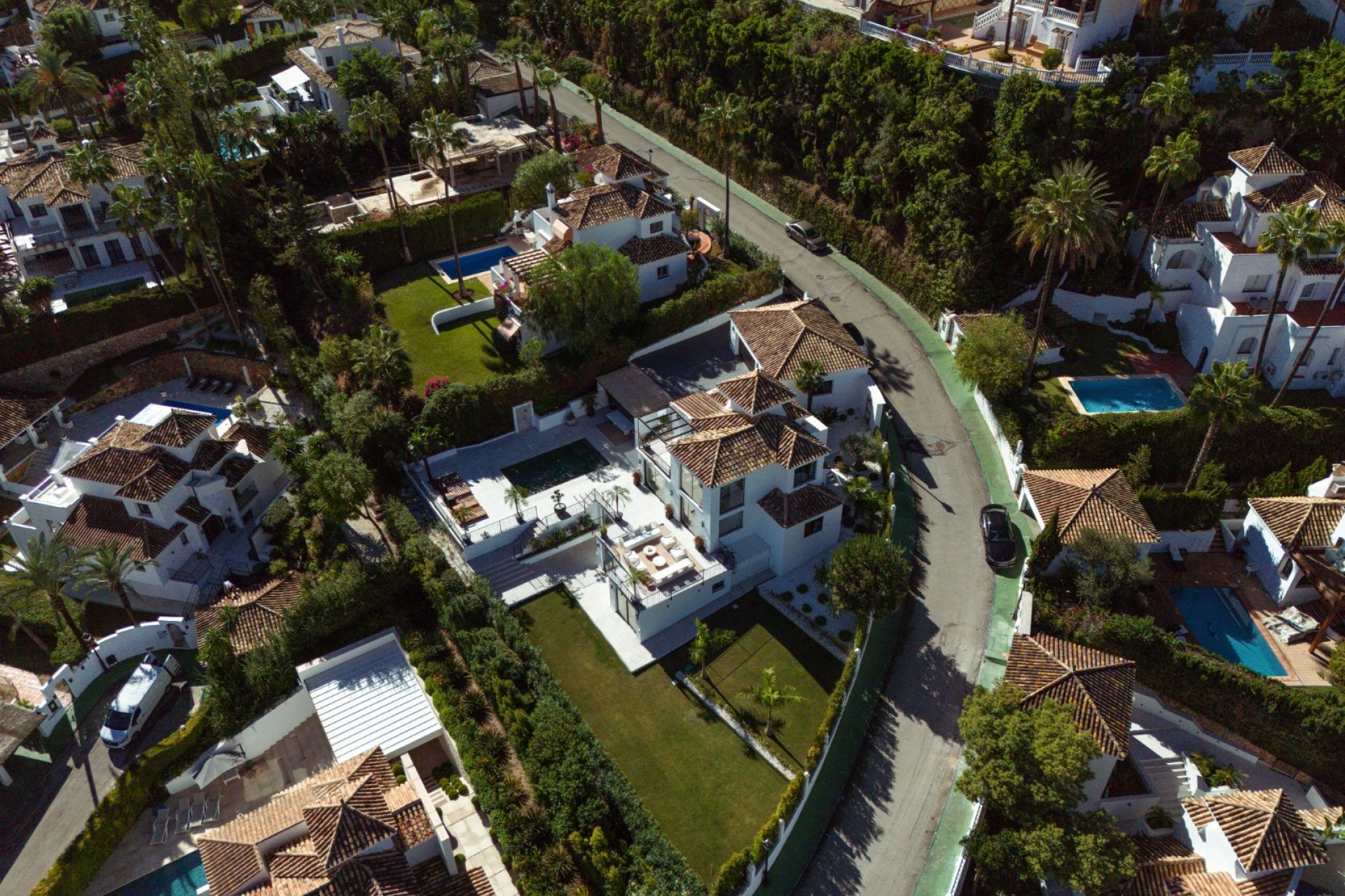Reventa - Villa -
Marbella - Los Naranjos de Marbella
