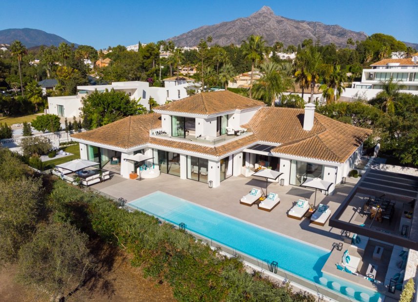 Reventa - Villa -
Marbella - Nueva Andalucía