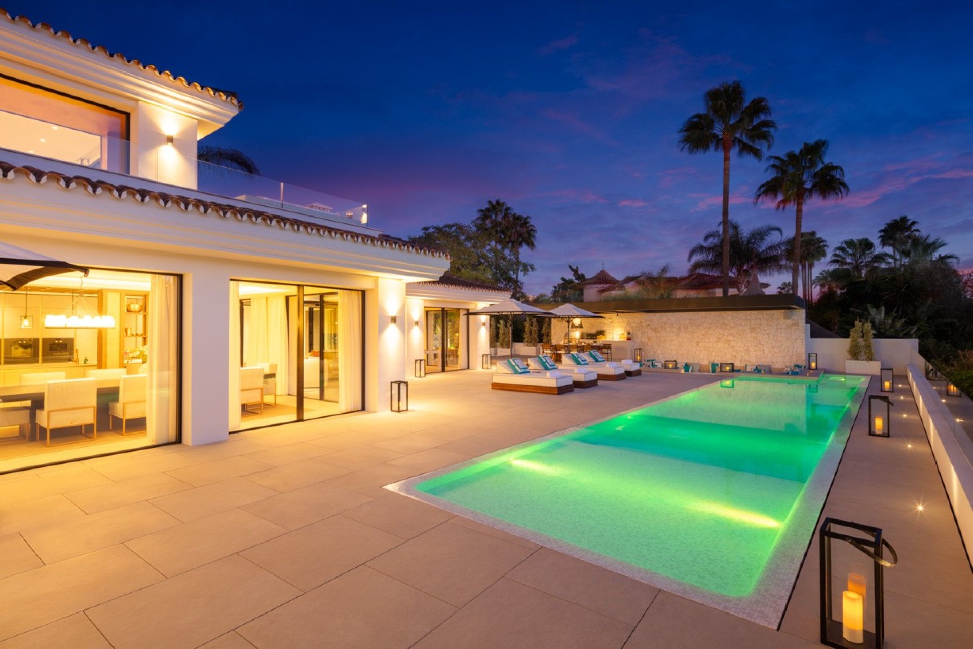 Reventa - Villa -
Marbella - Nueva Andalucía