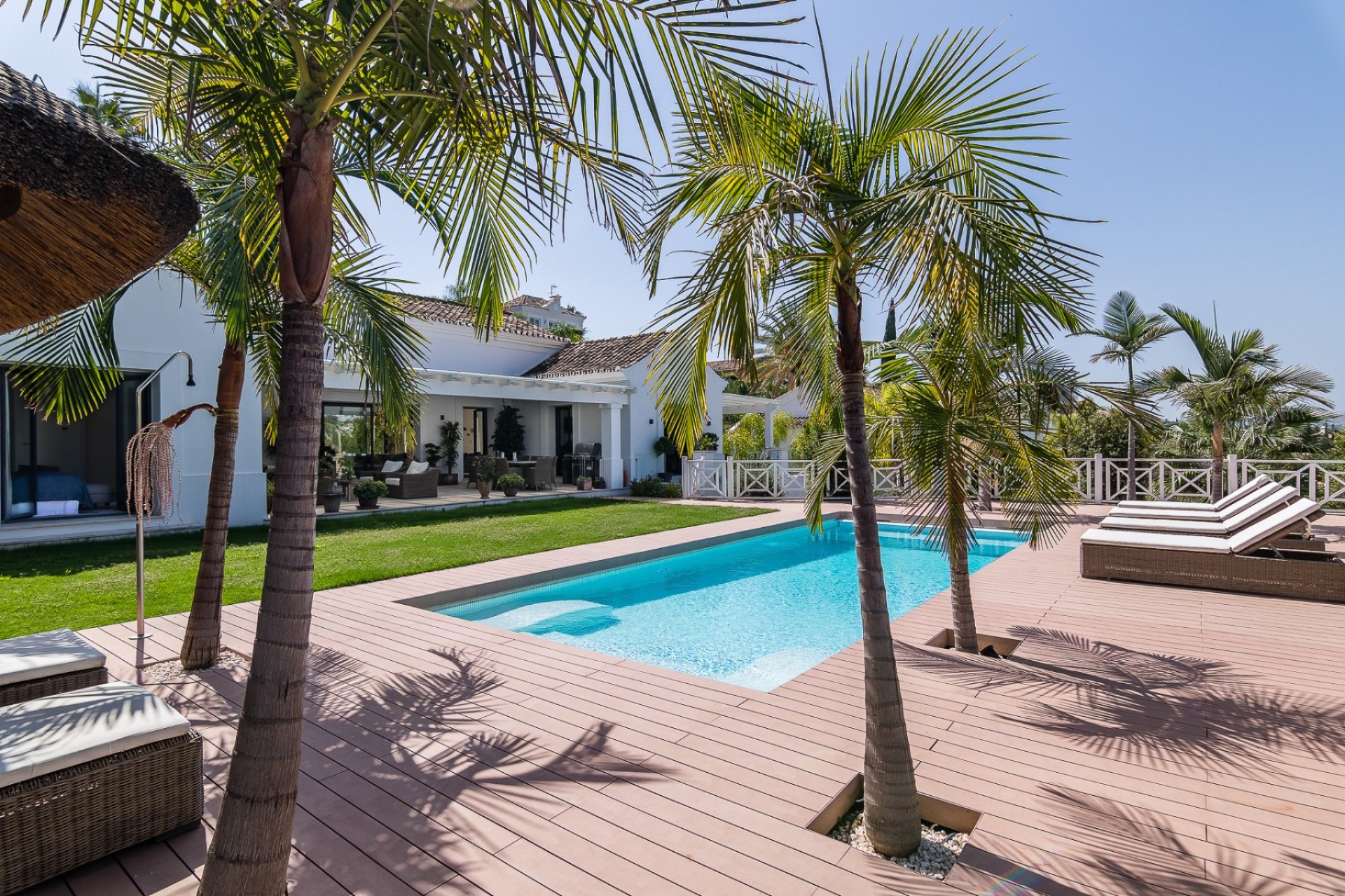 Reventa - Villa -
Marbella - Nueva Andalucía