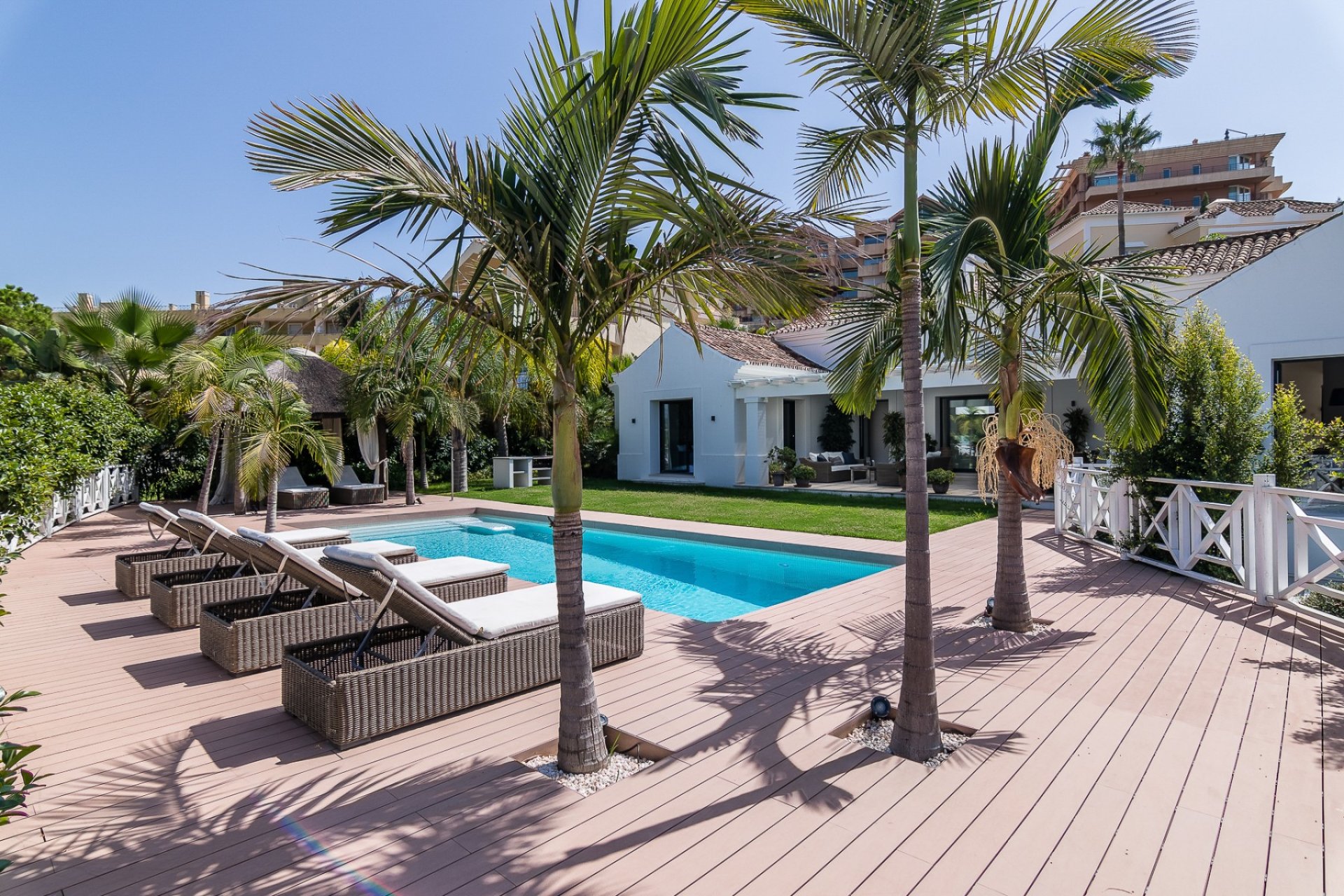 Reventa - Villa -
Marbella - Nueva Andalucía