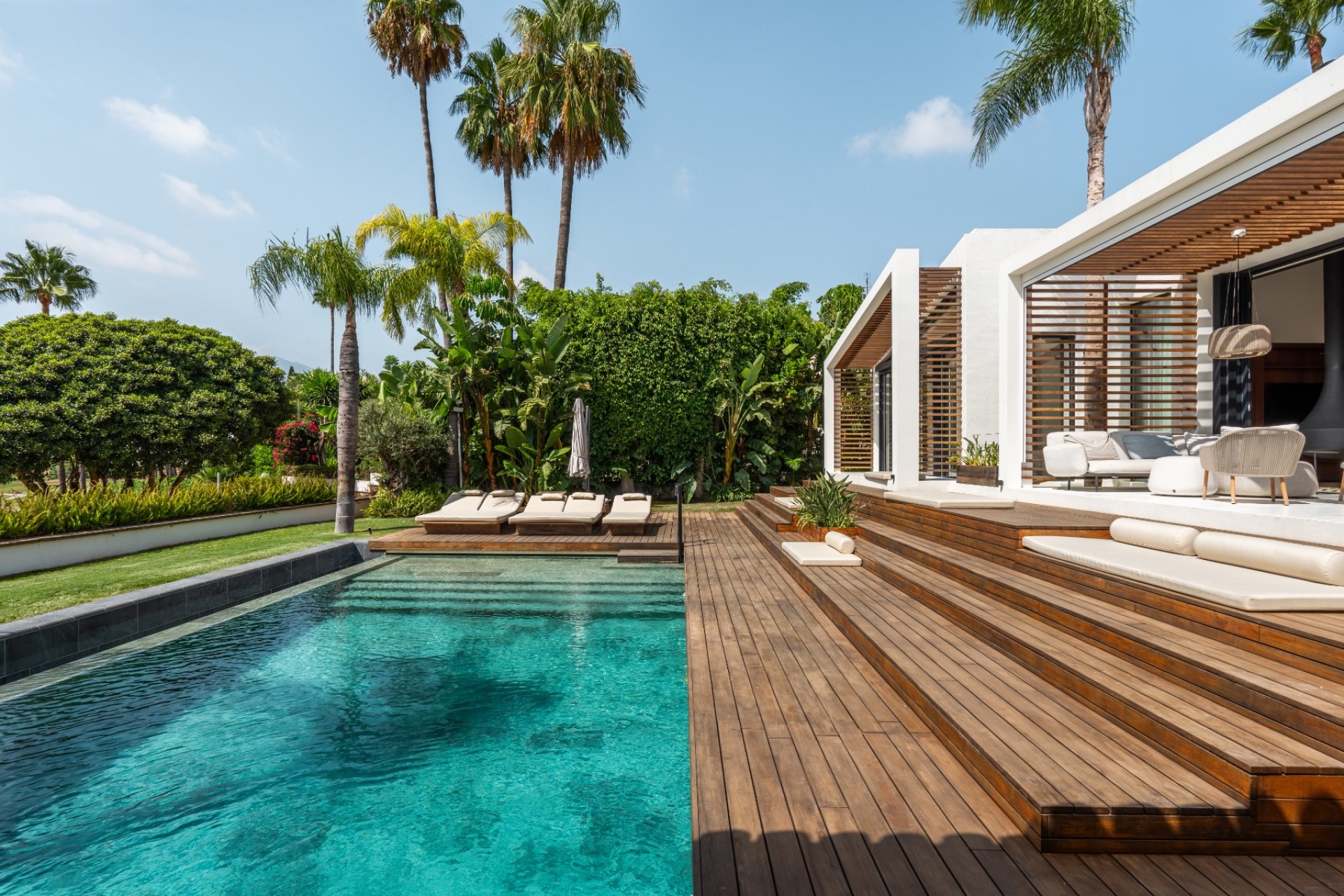 Reventa - Villa -
Marbella - Nueva Andalucía
