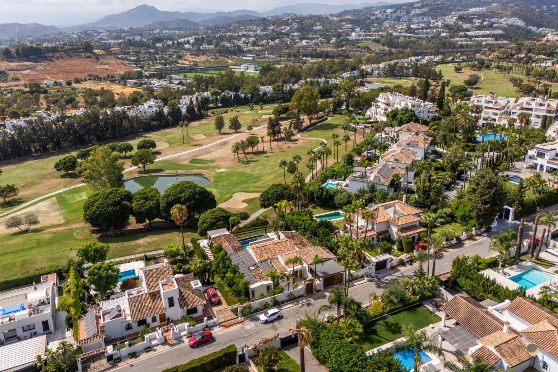 Reventa - Villa -
Marbella - Nueva Andalucía