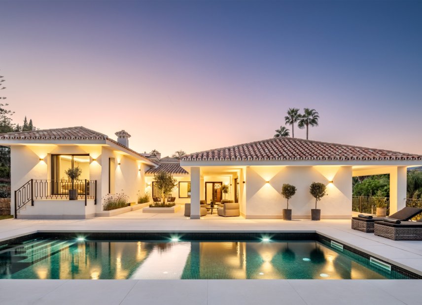 Reventa - Villa -
Marbella - Nueva Andalucía