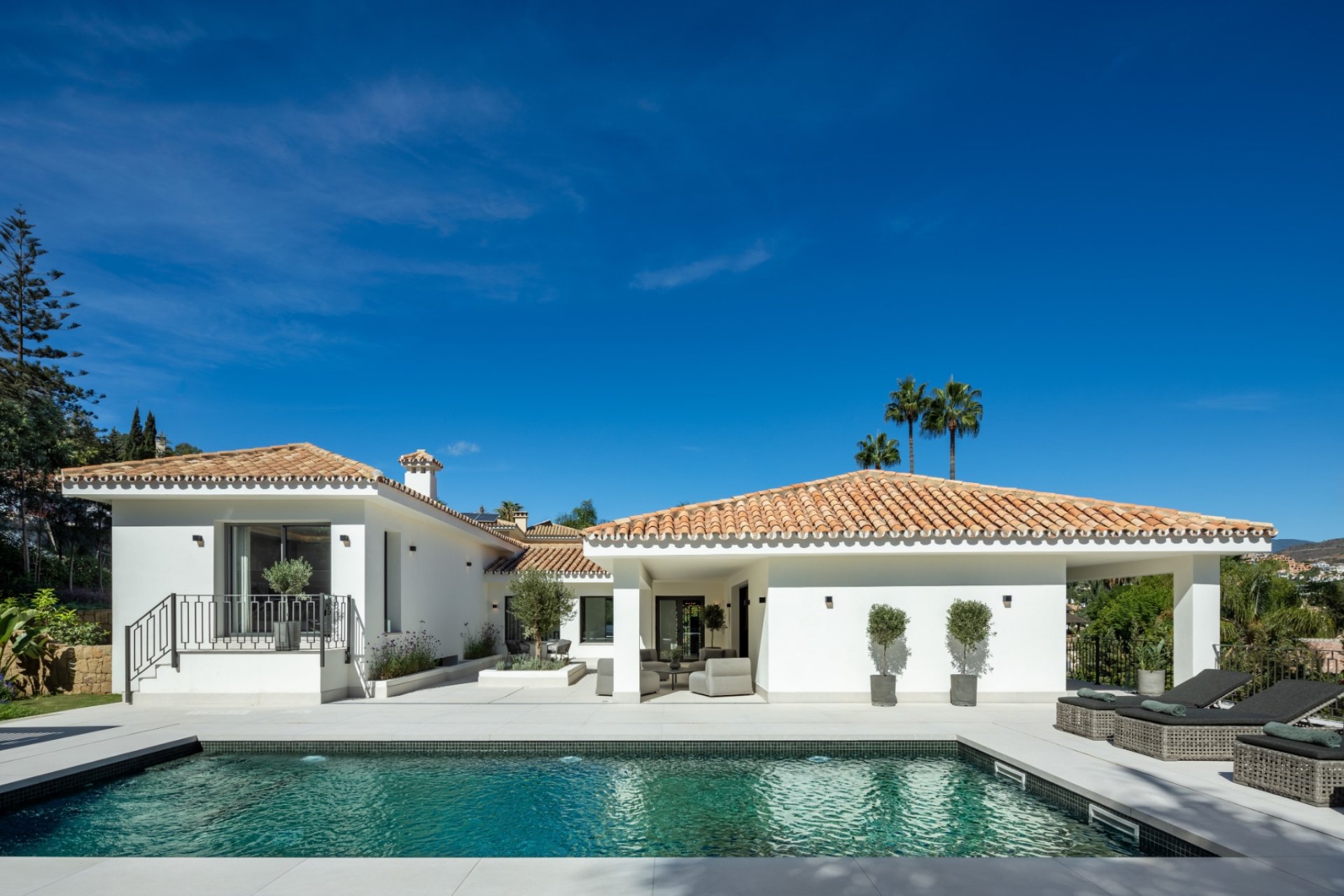 Reventa - Villa -
Marbella - Nueva Andalucía