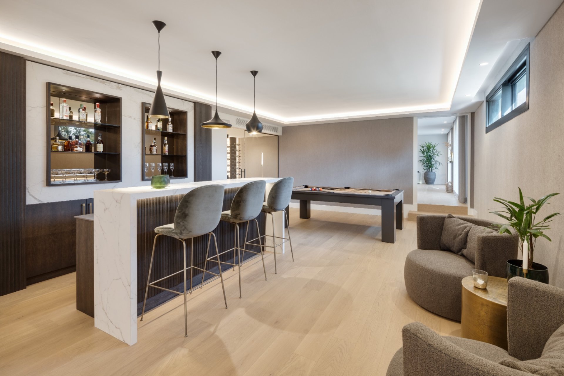 Reventa - Villa -
Marbella - Nueva Andalucía