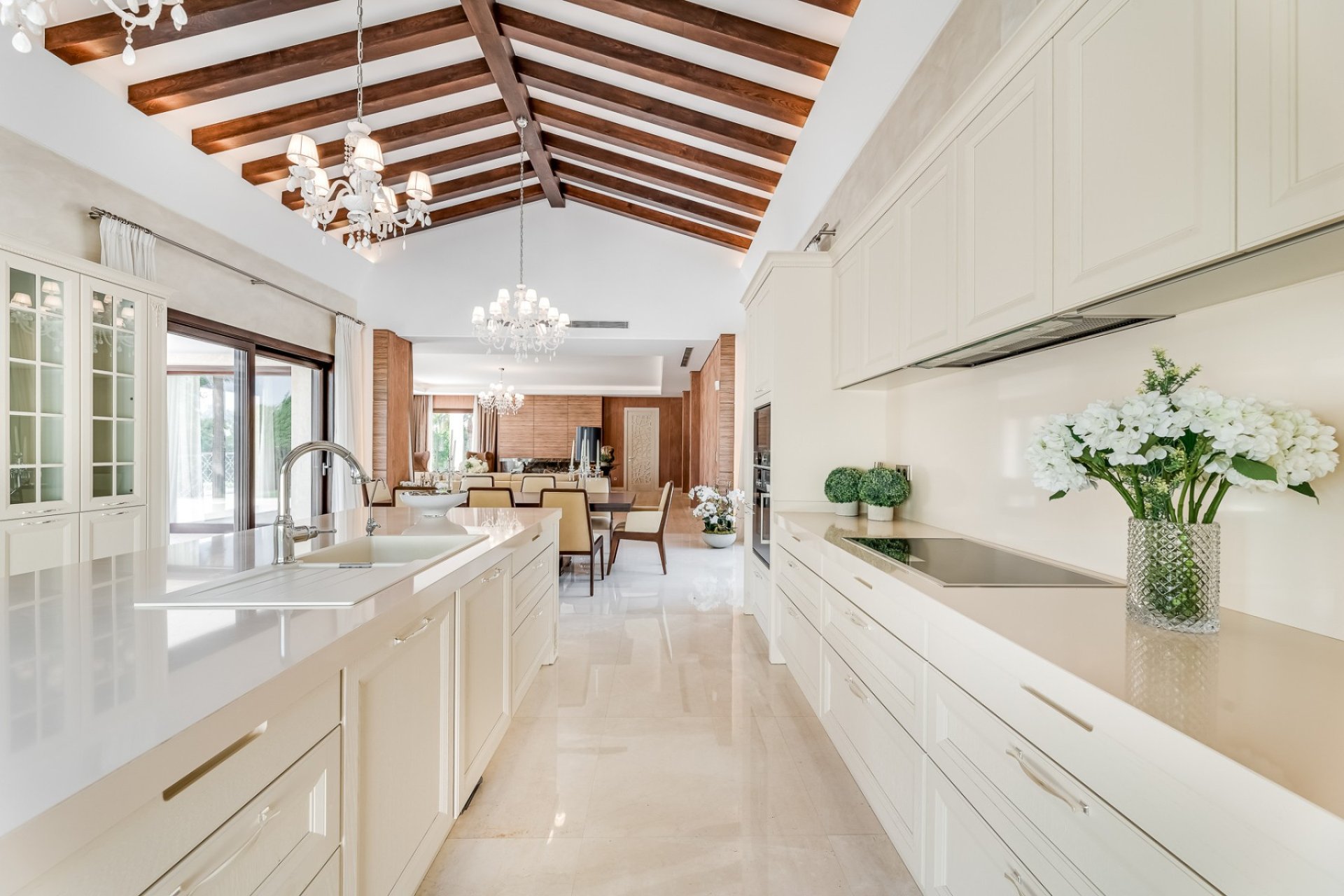 Reventa - Villa -
Marbella - Nueva Andalucía
