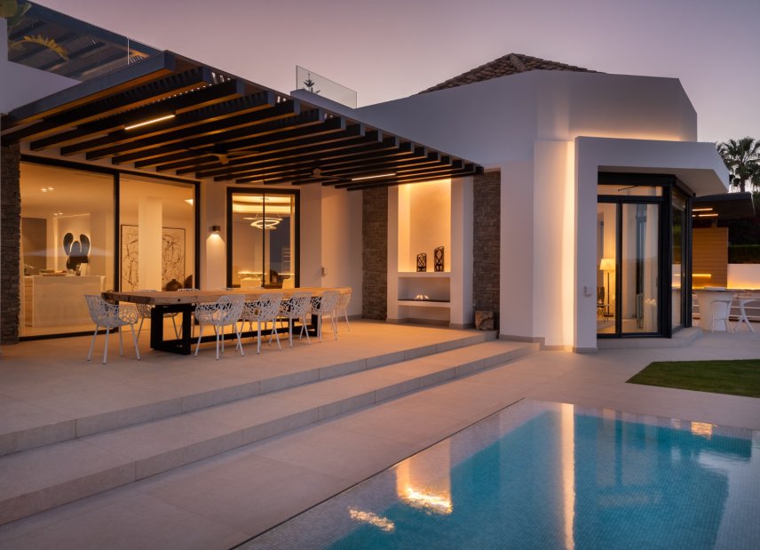 Reventa - Villa -
Marbella - Nueva Andalucía