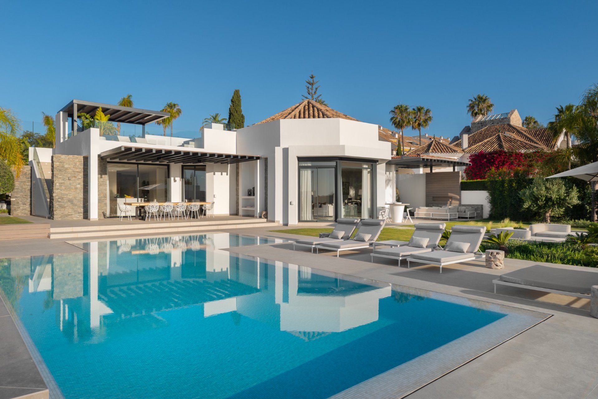 Reventa - Villa -
Marbella - Nueva Andalucía