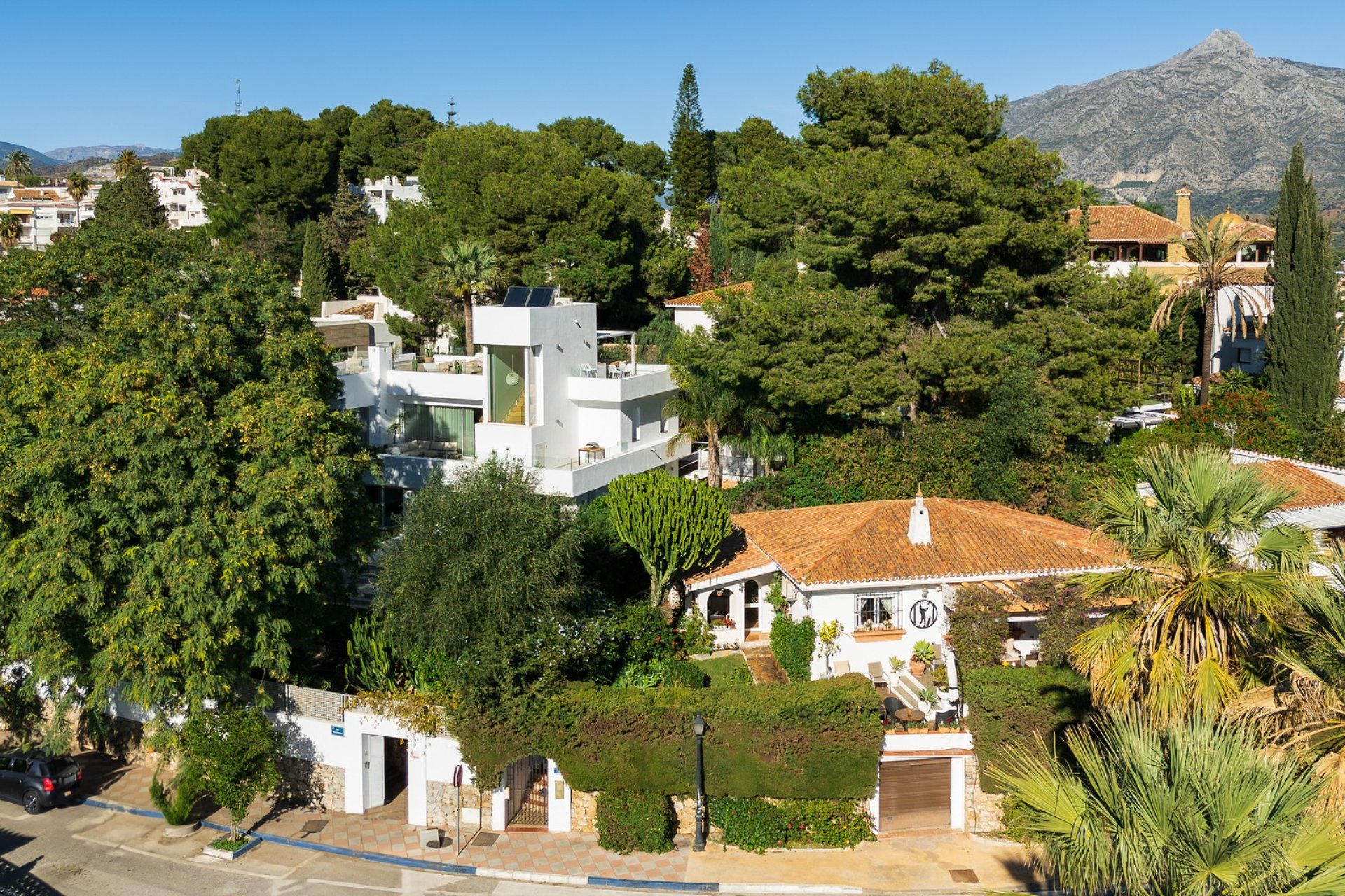 Reventa - Villa -
Marbella - Nueva Andalucía