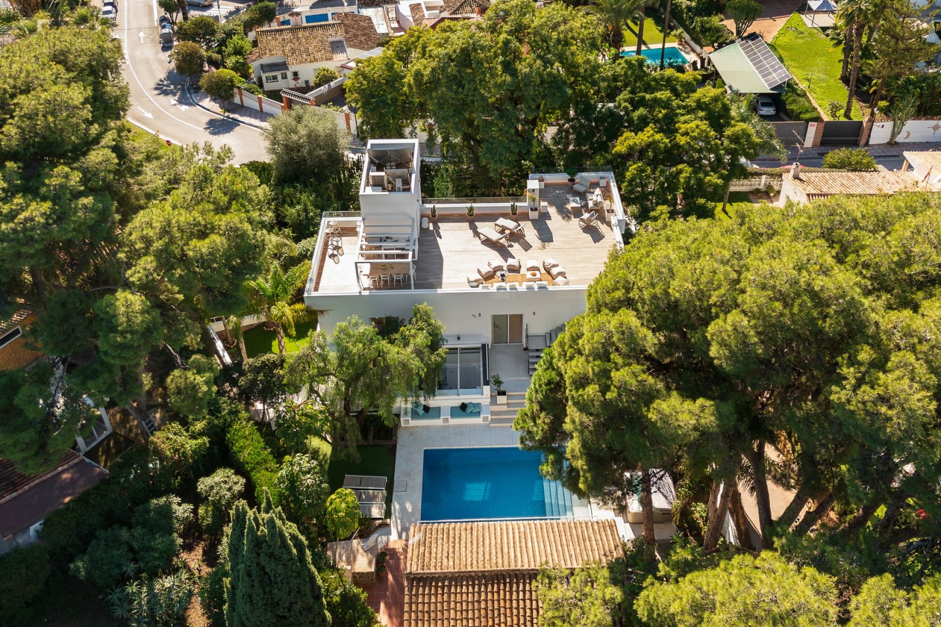 Reventa - Villa -
Marbella - Nueva Andalucía