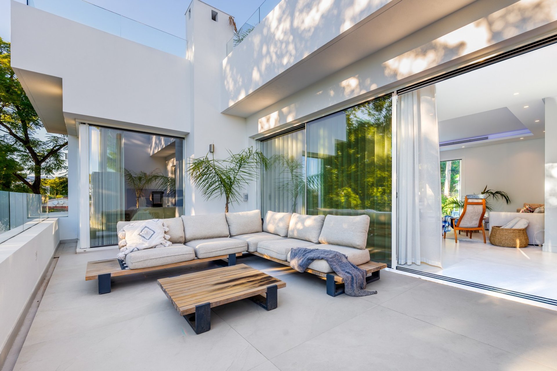 Reventa - Villa -
Marbella - Nueva Andalucía