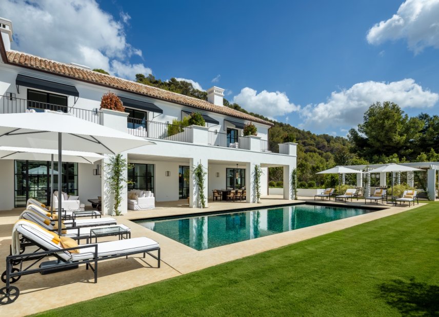 Reventa - Villa -
Marbella - Sierra Blanca