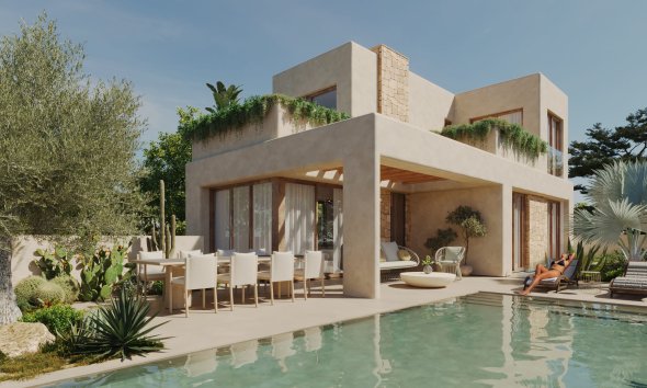 Semi-detached - New Build - Finestrat - Finestrat